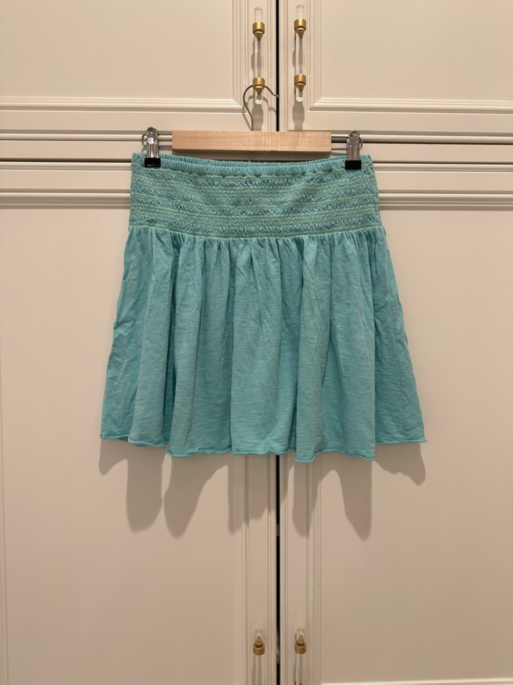 Roxy elastic waist skirt